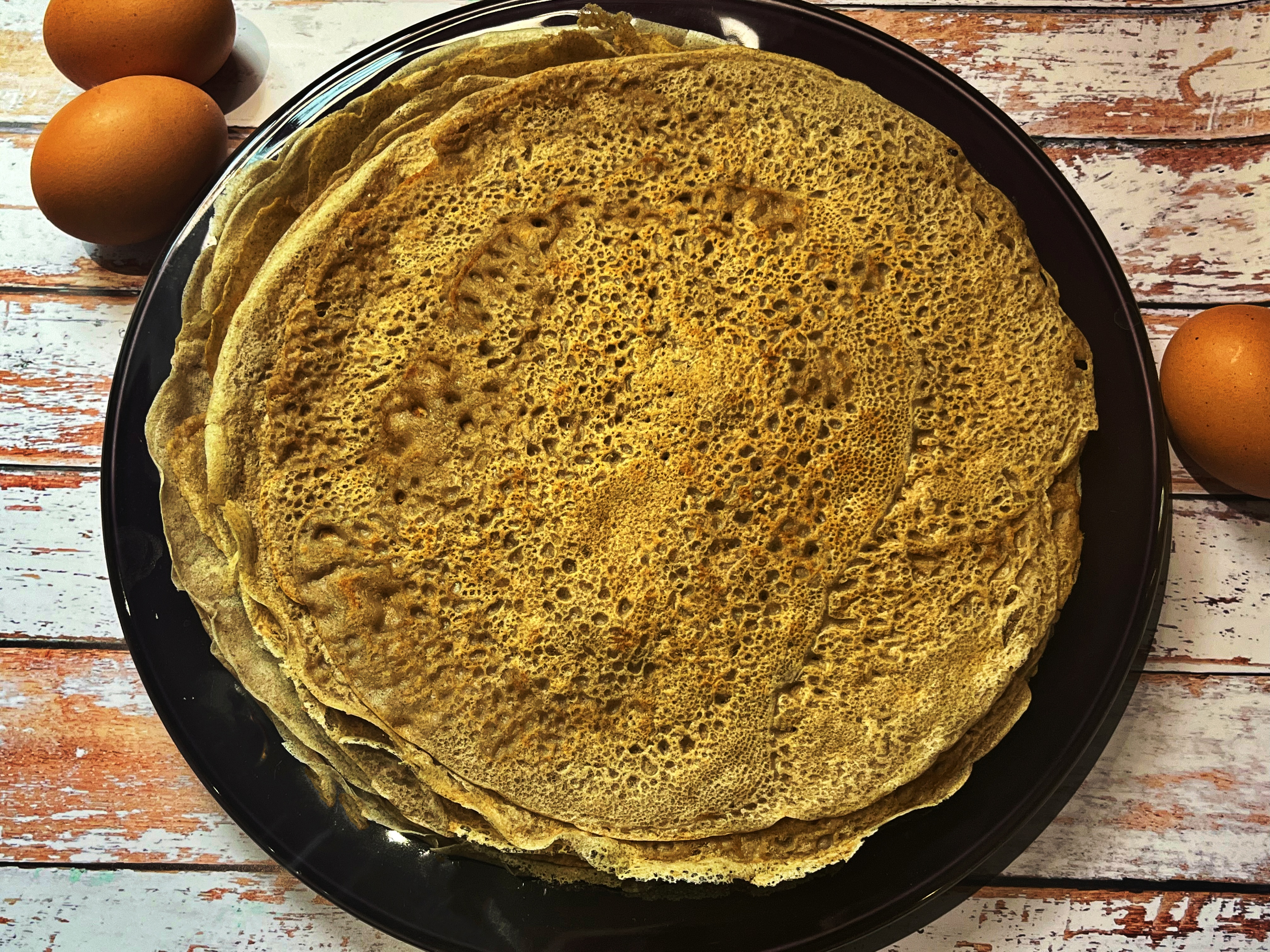 Galettes de sarrasin bretonnes 