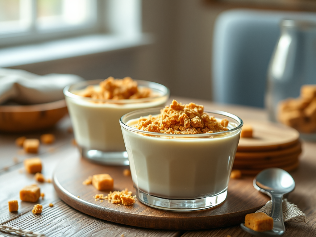 Panna cotta aux spéculoos – dessert crémeux et gourmand