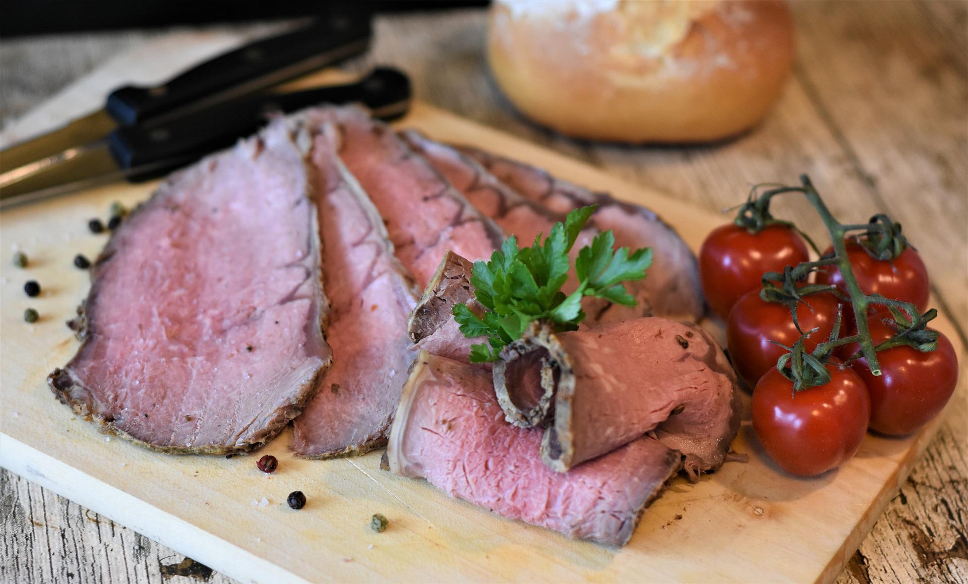 Comment cuire un rôti de boeuf au four