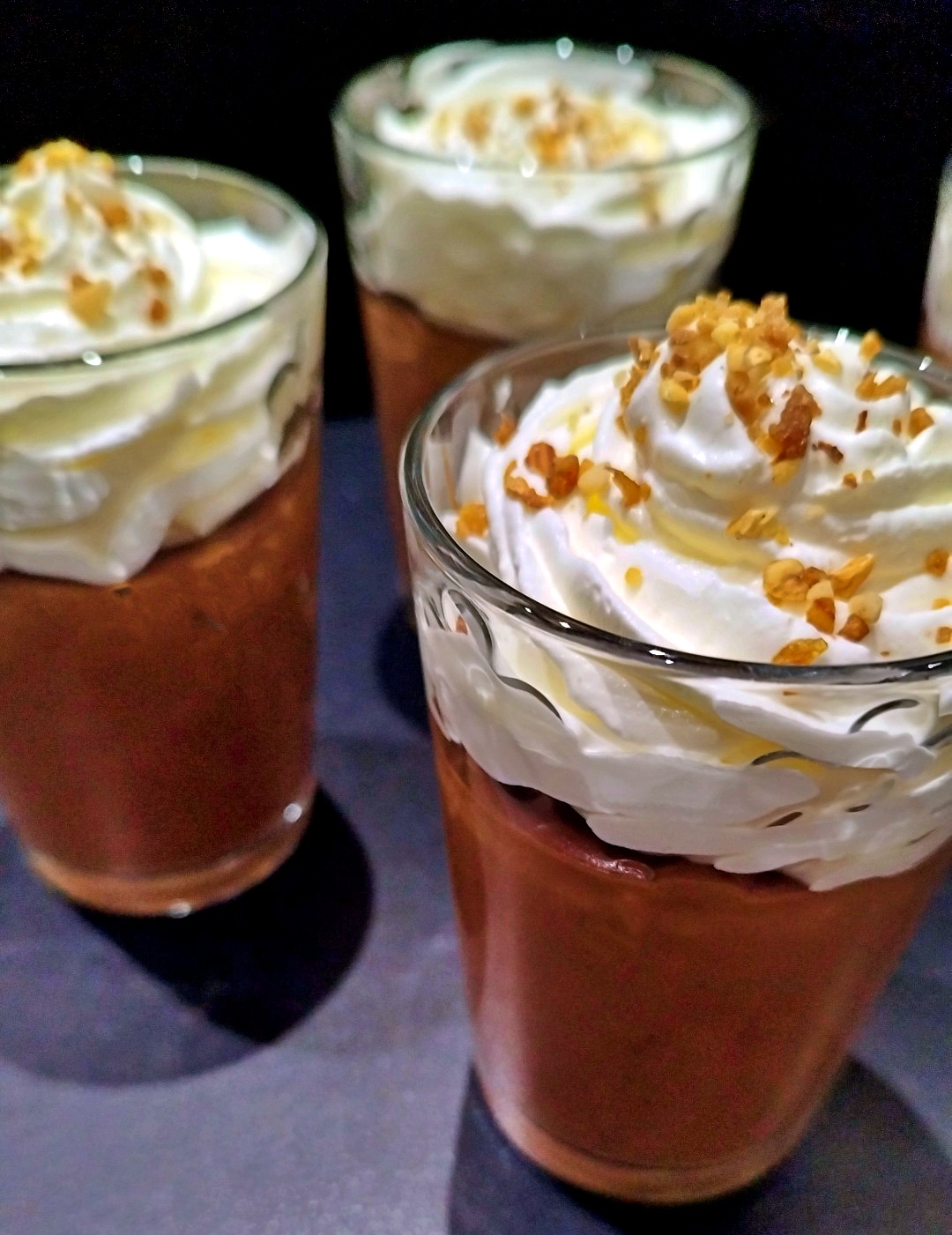 Crèmes dessert chocolat façon viennois – maison & faciles