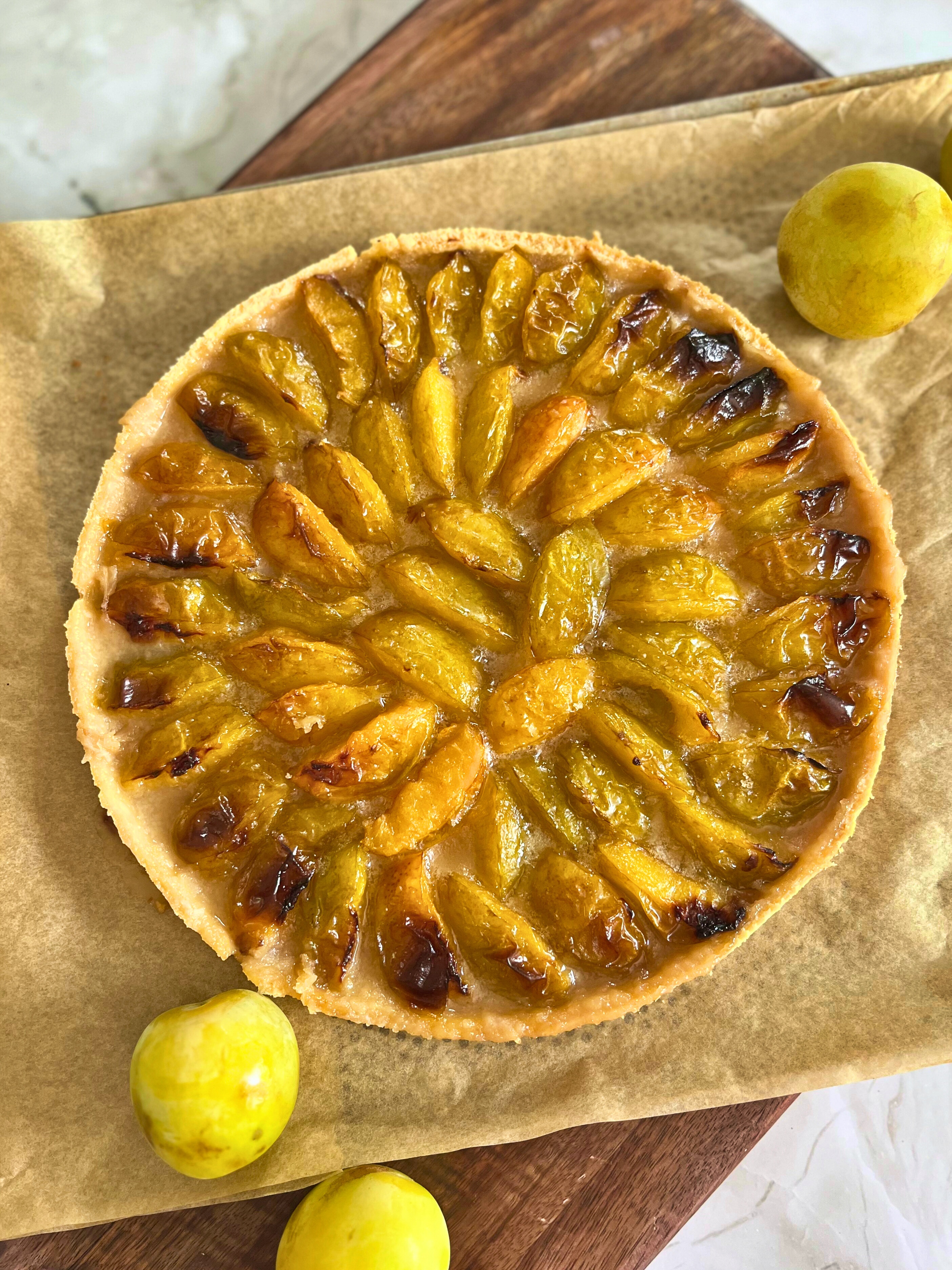Tarte à la Reine-Claude : une recette simple et fruitée de saison